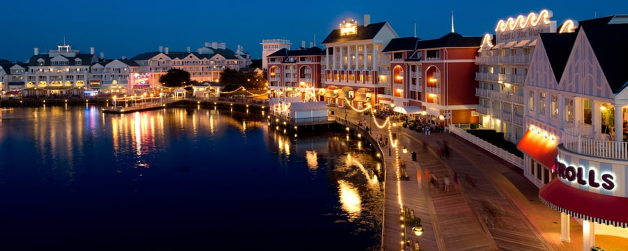 Disney's Boardwalk Villas