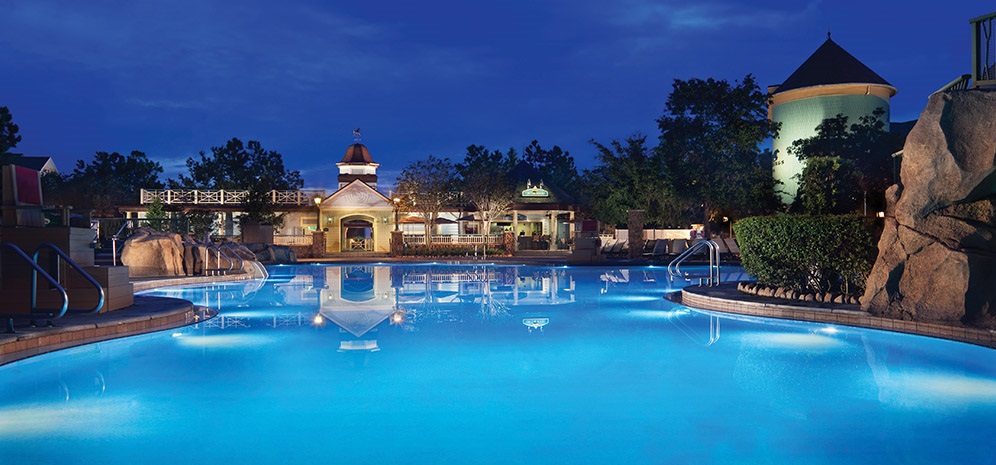 Disney's Saratoga Springs Resort & Spa